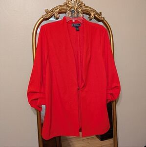 Jones New York Women's Red Jacket